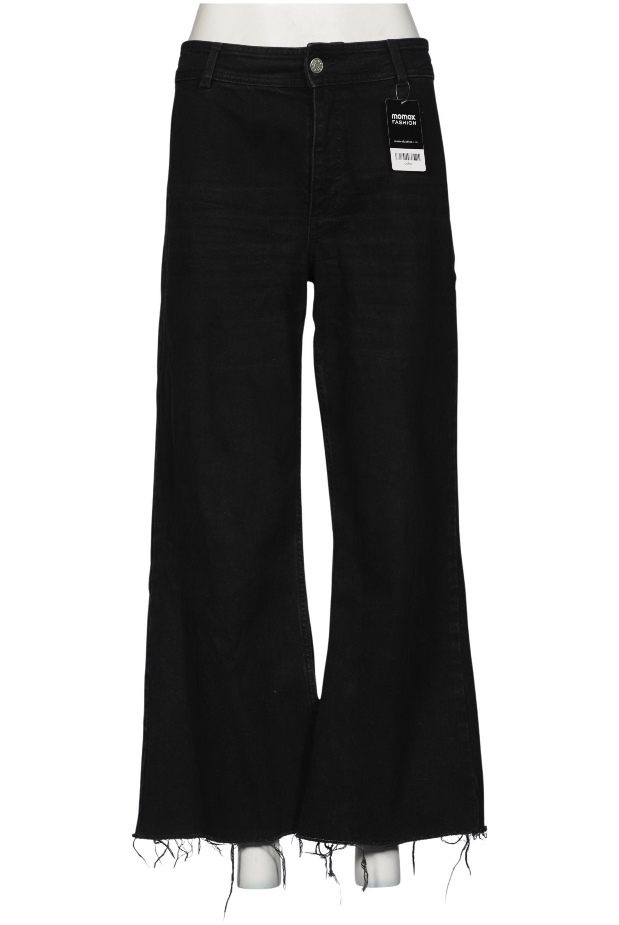 MANGO Jeans in 30-31 in Black: front