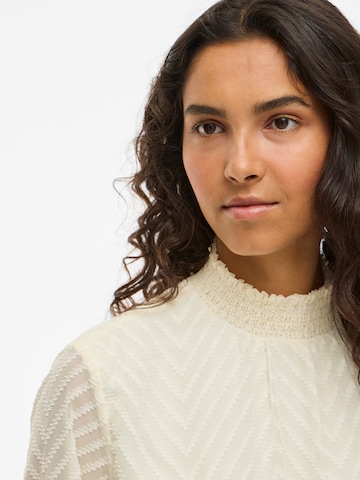 VILA Blouse 'VIMICHELLE' in Beige