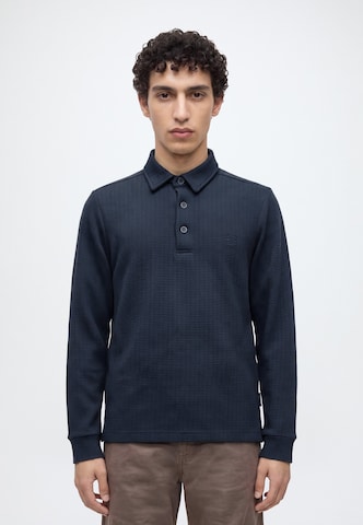 INDICODE JEANS Суичър 'Arkven' в синьо: отпред