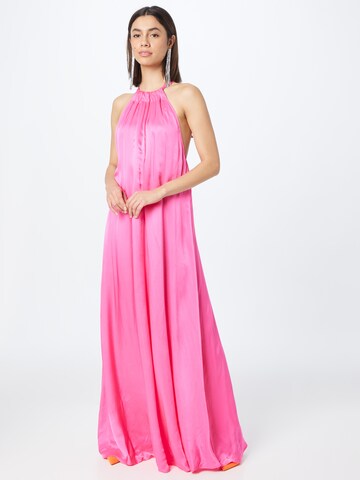 Essentiel Antwerp Společenské šaty 'Baxos' – pink: přední strana