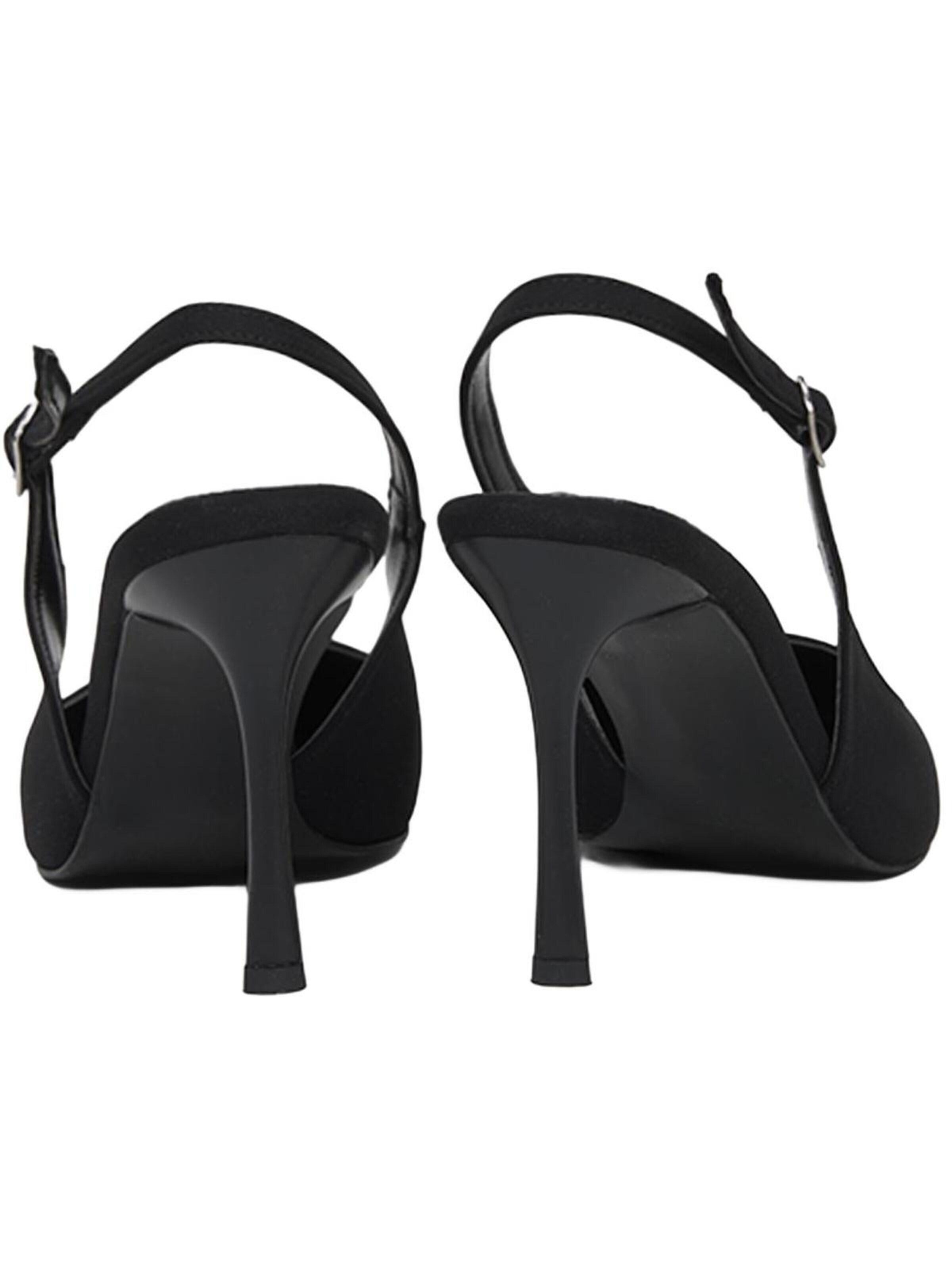 Desa Slingpumps 'Stilett' in Zwart