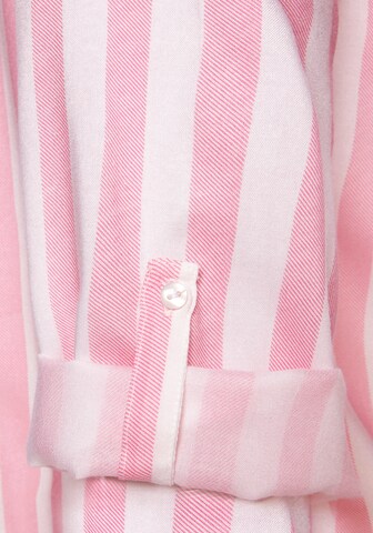 LASCANA Blus i rosa