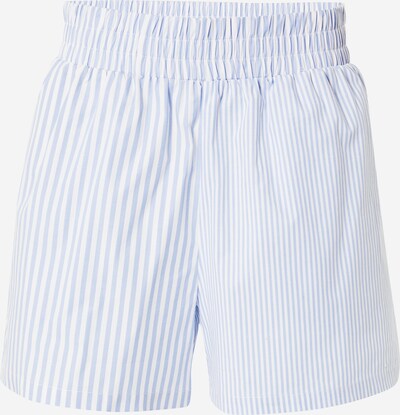 A-VIEW Shorts 'Tiffany' in blau / weiß, Produktansicht