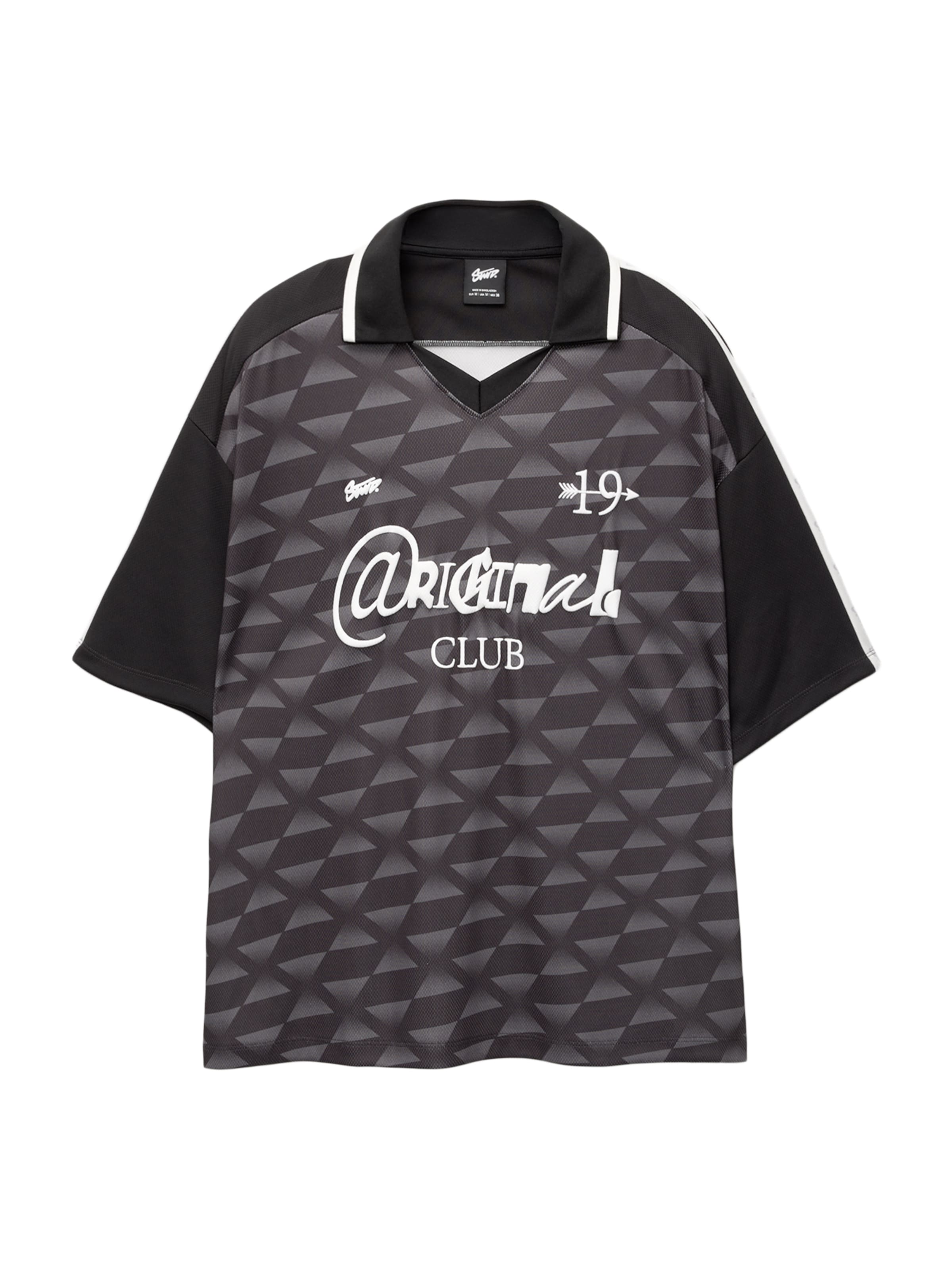 Pull&Bear Majica | črna barva: sprednja stran