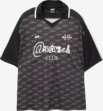 Pull&BearMajica - crna boja: prednji dio