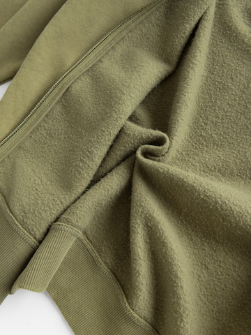 NoWear Sweatvest in Groen