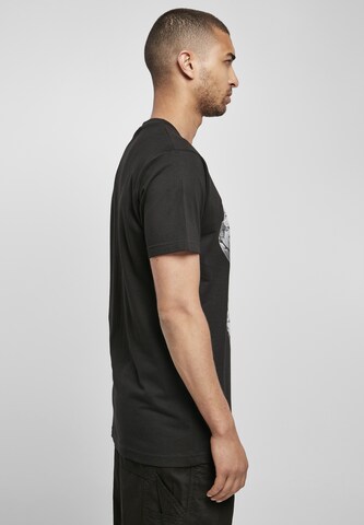 Mister Tee Shirt 'Ballin Hands' in Black