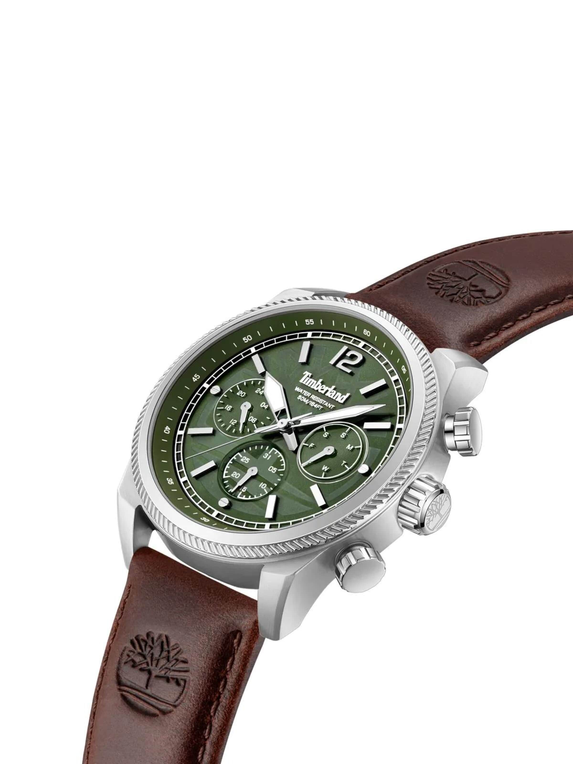 TIMBERLAND Analoguhr‌‌‌ in Braun