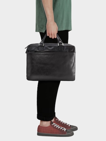 Picard Laptoptasche 'Buddy' in Schwarz