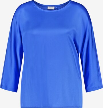 GERRY WEBER Shirt in Blauw: voorkant