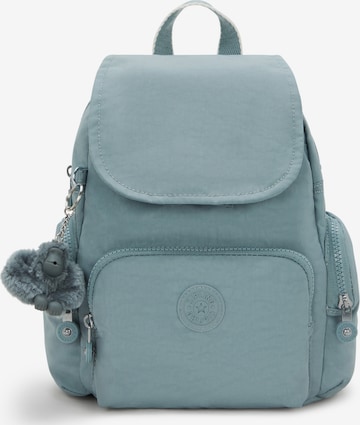 KIPLING Backpack 'City' in Green: front