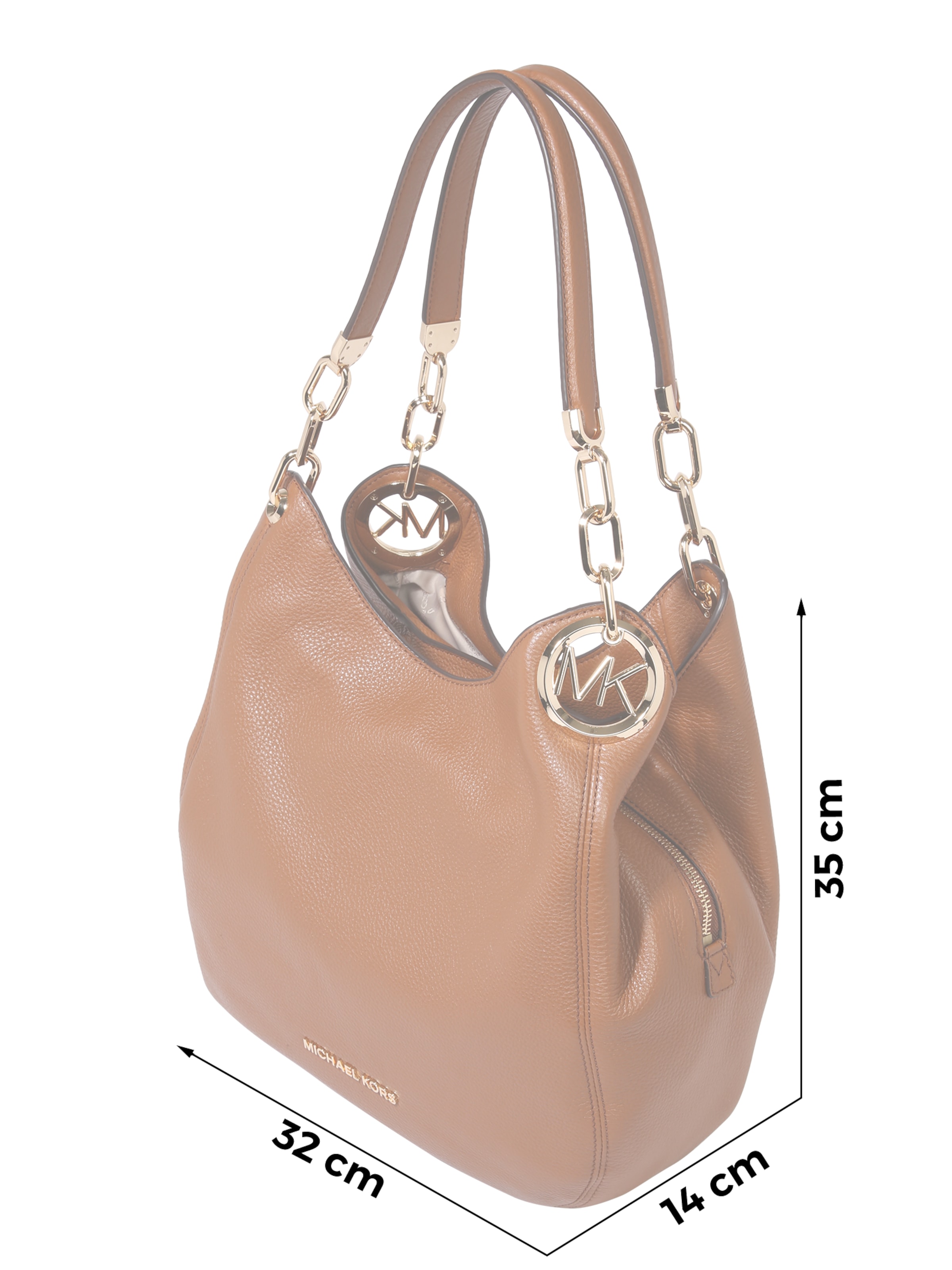 MICHAEL Michael Kors Handbag in Brown
