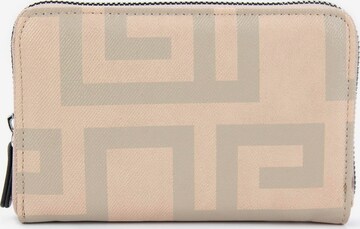 Emily & Noah Tegnebog ' Ilona ' i beige: forside