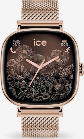 ICE WATCH Digitaluhr 'Ice-Watch - Smartwatch ICE smart SQ 2.0 - Quartz watch movement - Watch case width: 41 mm' in Gold: Vorderseite