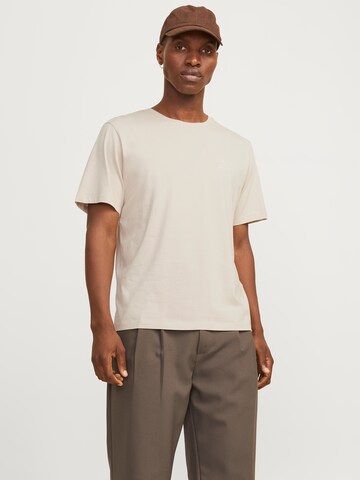 JACK & JONES Футболка в Бежевый: спереди