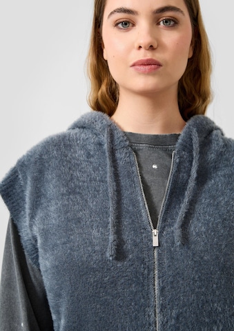 Cardigan QS en gris