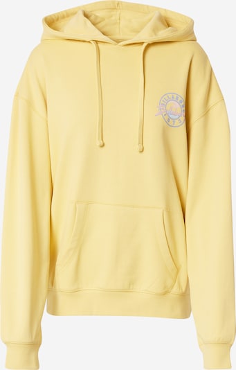 BILLABONG Sweatshirt in Light blue / Yellow / Light pink, Item view