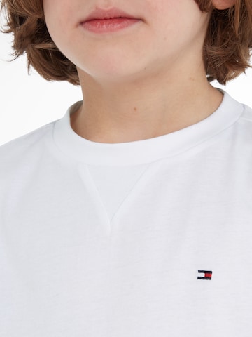 TOMMY HILFIGER Shirt 'ESSENTIAL' in Weiß