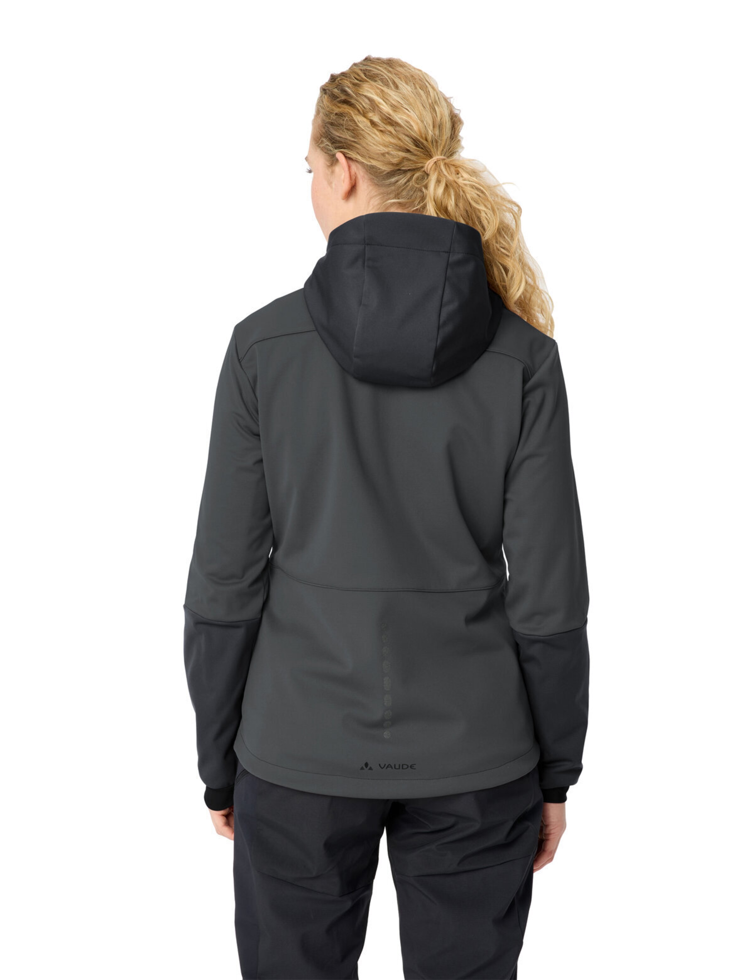 VAUDE Sports jacket 'Qimsa' in Grey