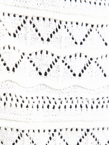 Z-One Strickjacke in Weiß