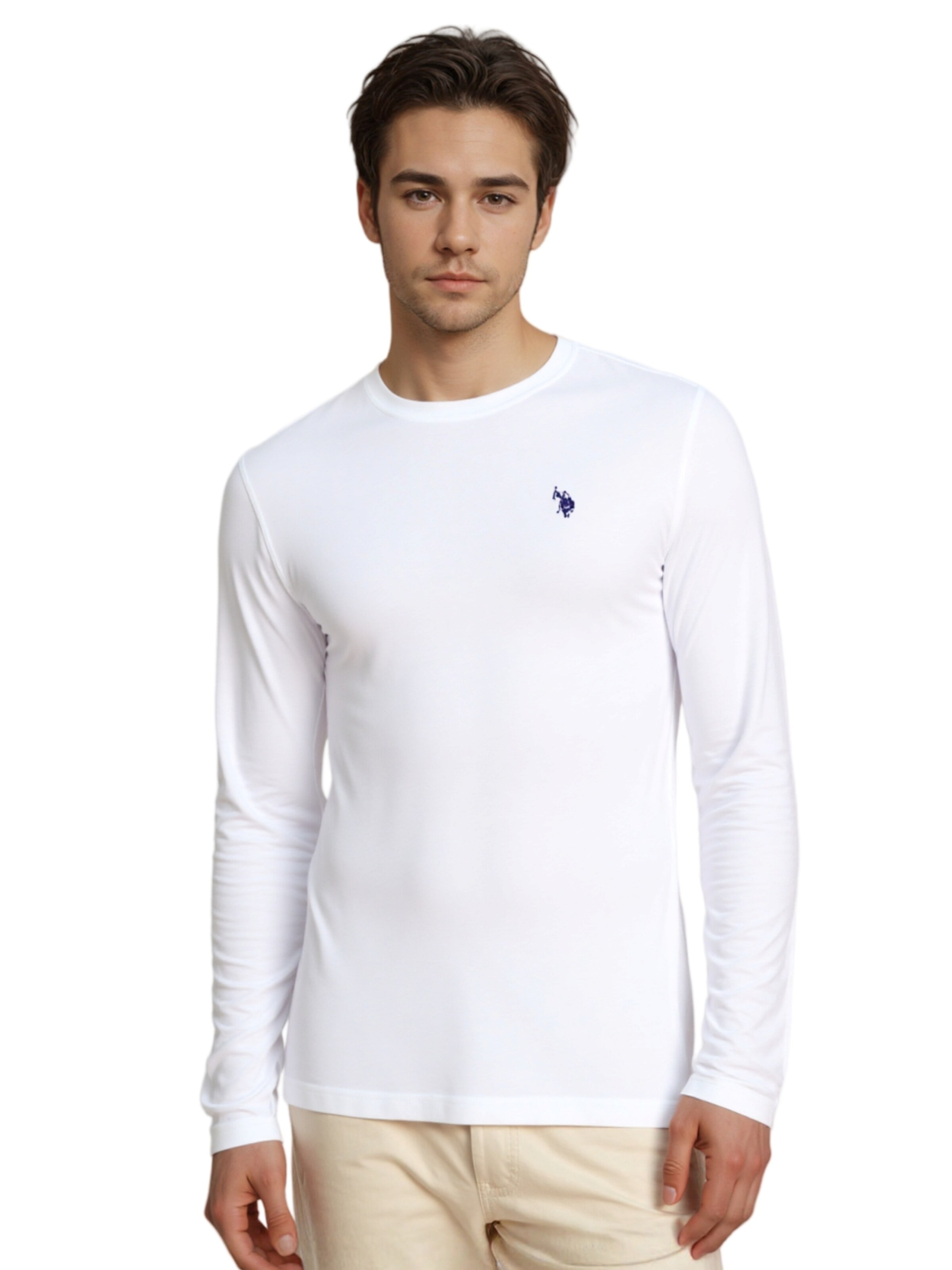 U.S. POLO ASSN. Bluser & t-shirts i hvid: forside
