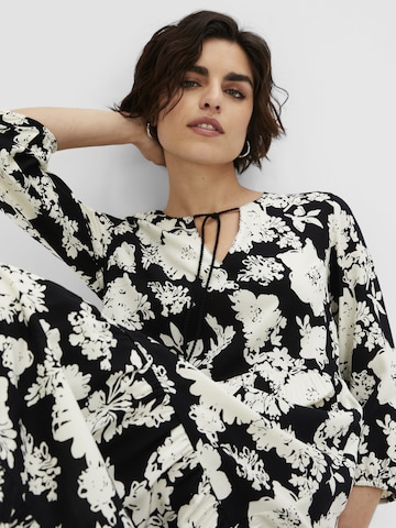 bonprix Kleid in Schwarz