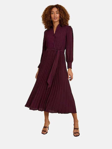 love & roses Shirt dress in Red: front