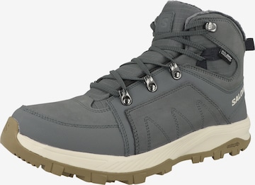 SALOMON Boots 'Outchill' in Grau: Vorderseite