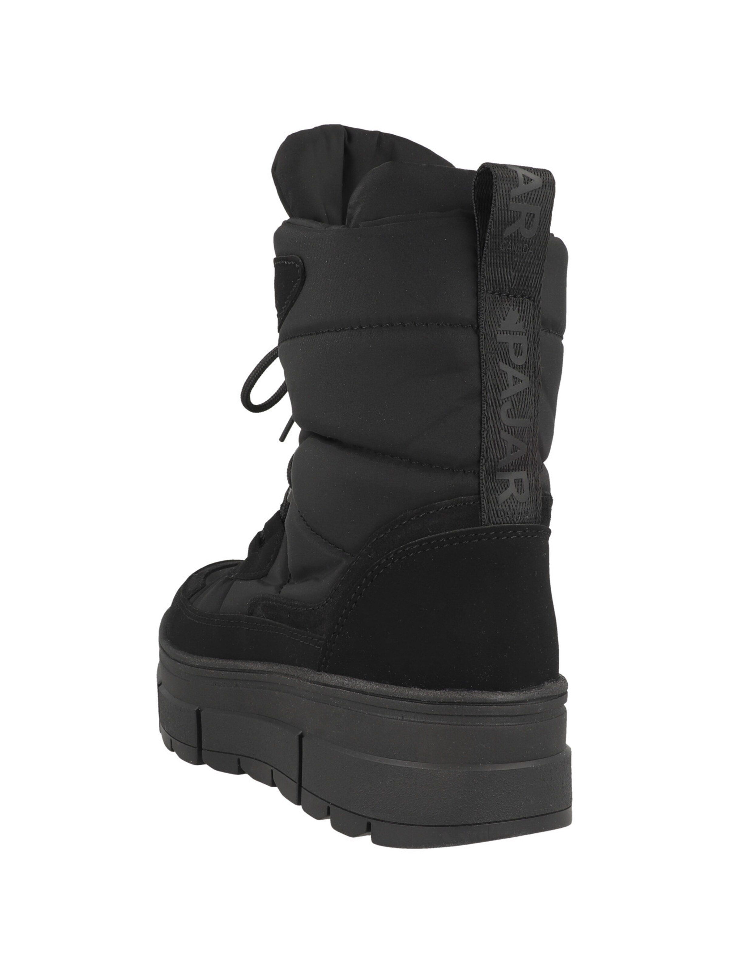 Pajar Canada - Botim com fivela 'Harrow' em preto