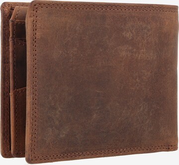 Greenland Nature Wallet 'Montenegro' in Brown