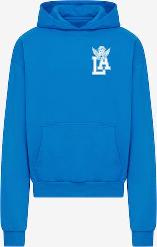 Mister Tee Mikina 'LA Wings' – modrá: přední strana