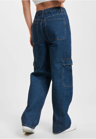 DEF Baggy Cargo jeans in Blue