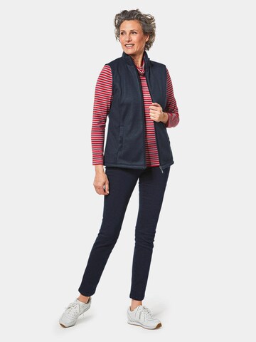 Goldner Vest in Blue