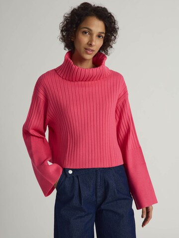 Pull-over VERSTIQUE en rose : devant