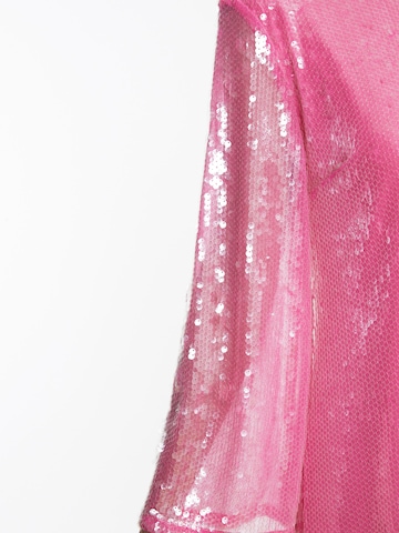 Robe de soirée 'Wacary' Ana Alcazar en rose