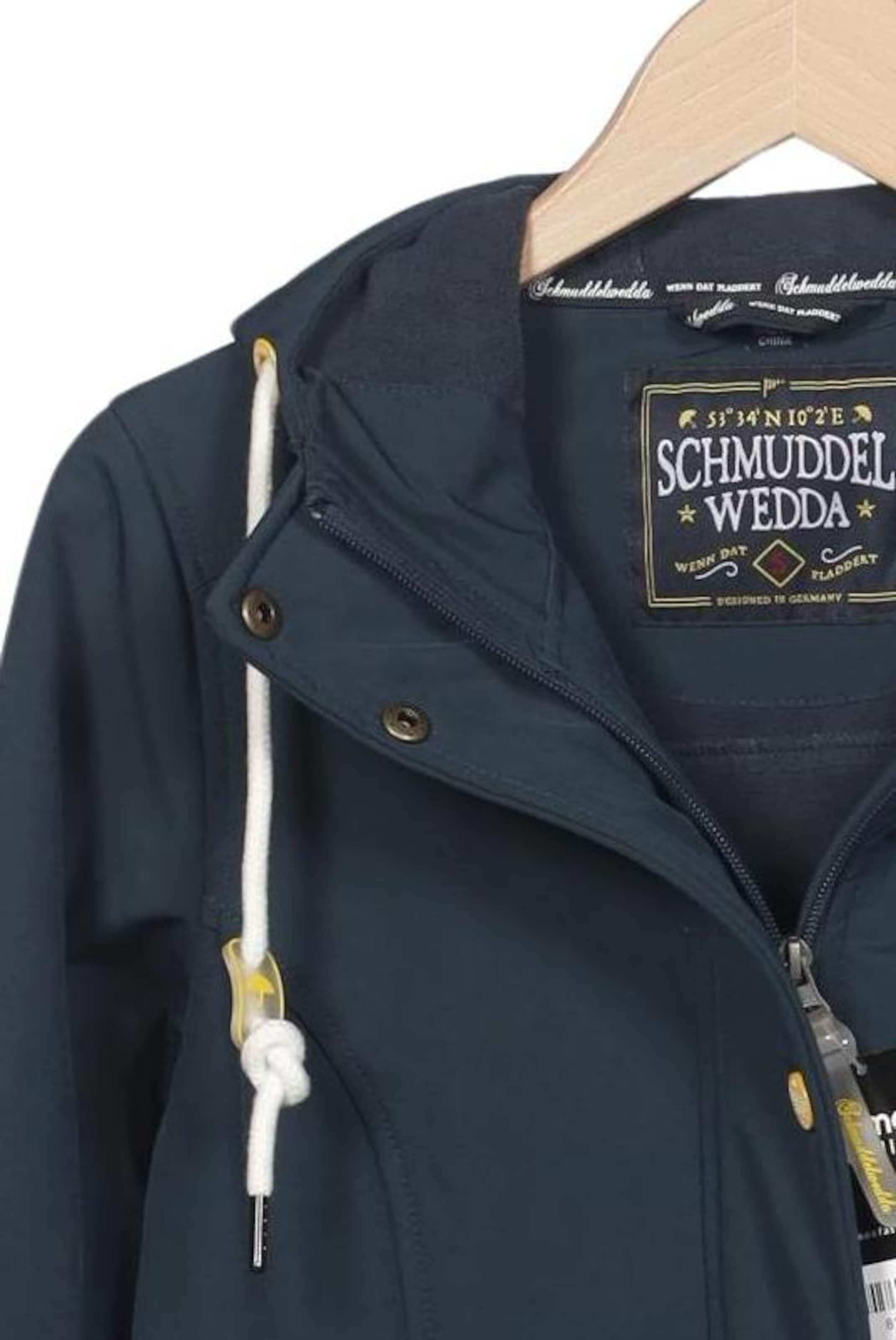 Schmuddelwedda Jacket & Coat in S in Blue