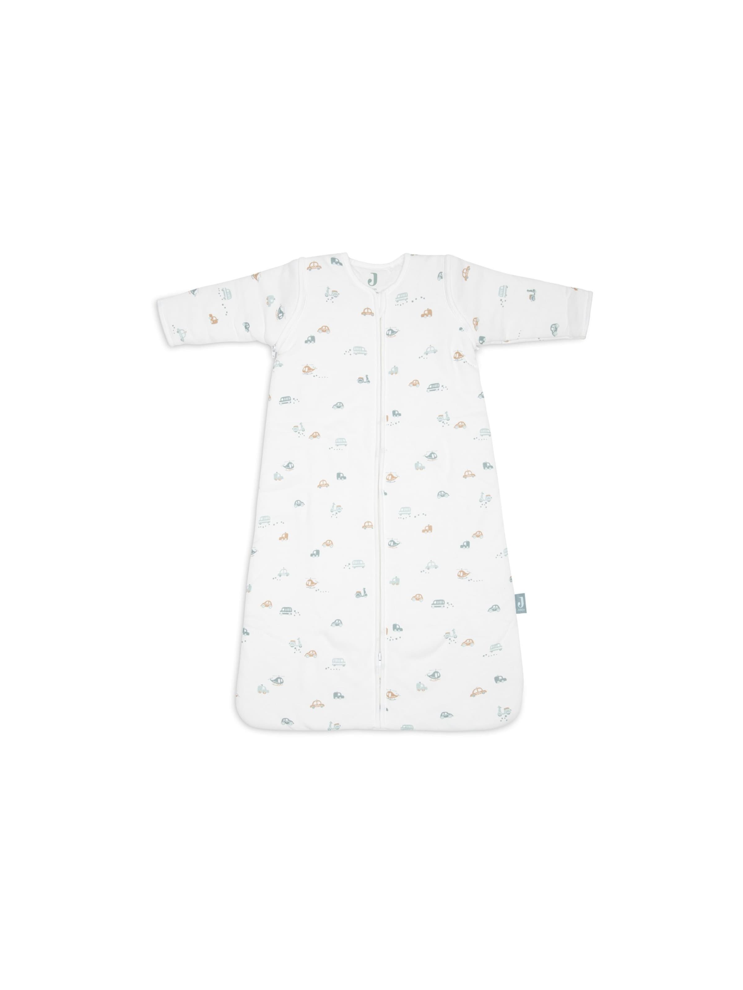 Jollein Schlafsack in Weiß: Vorderseite