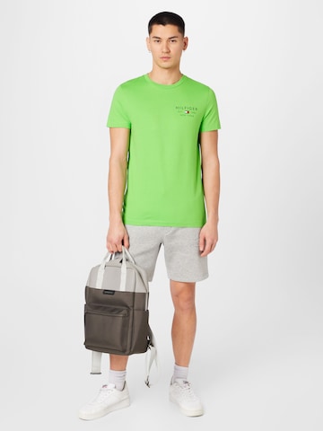 TOMMY HILFIGER - Camiseta en verde