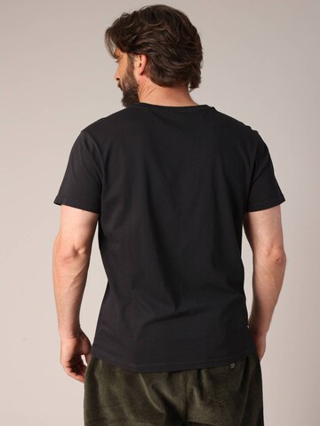 Deeluxe T-Shirt 'CLEM' in Schwarz