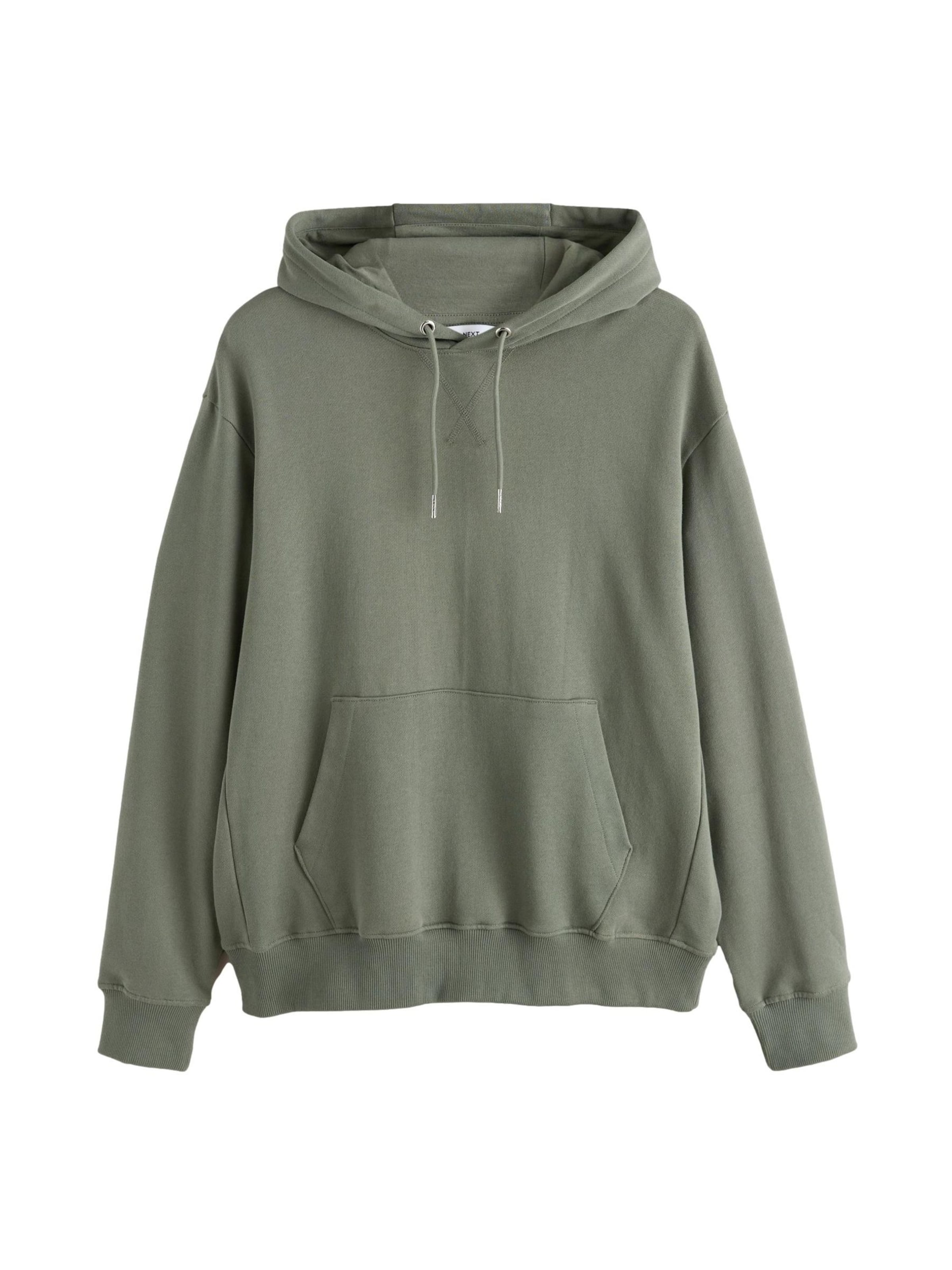 Next Sweat-shirt en kaki, Vue avec produit