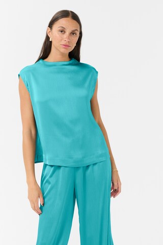 Kaffe Bluse 'Rachel' in Blau: Vorderseite