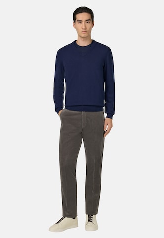 Pull-over Boggi Milano en bleu