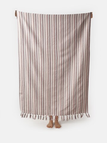 MARSIKOH Beach Towel 'Royal' in Grey