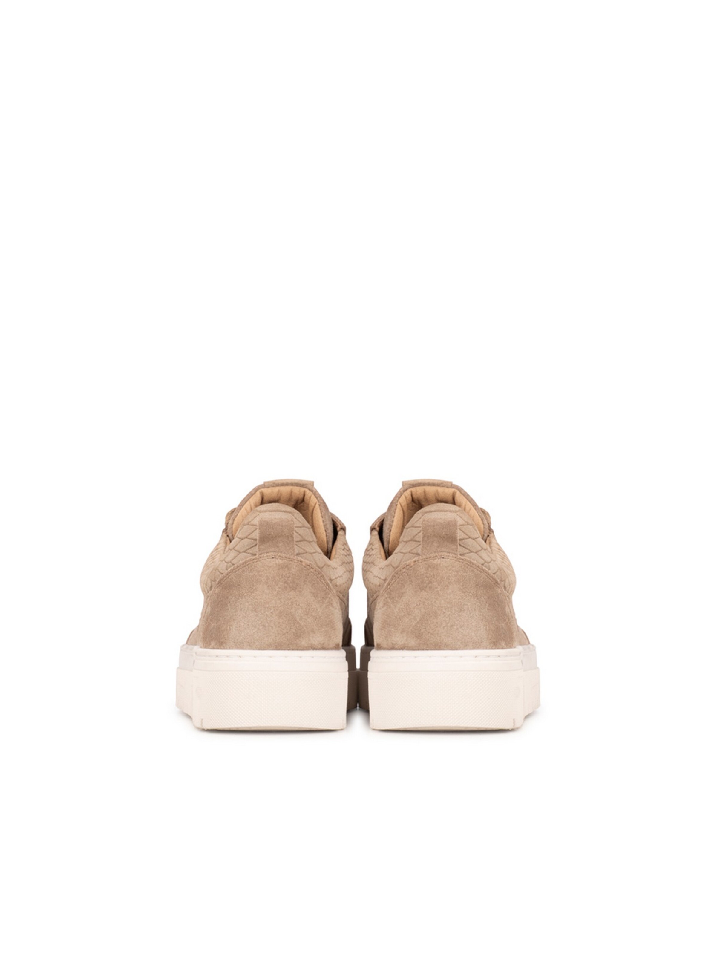 PS Poelman Sneakers laag 'Ivar' in Beige
