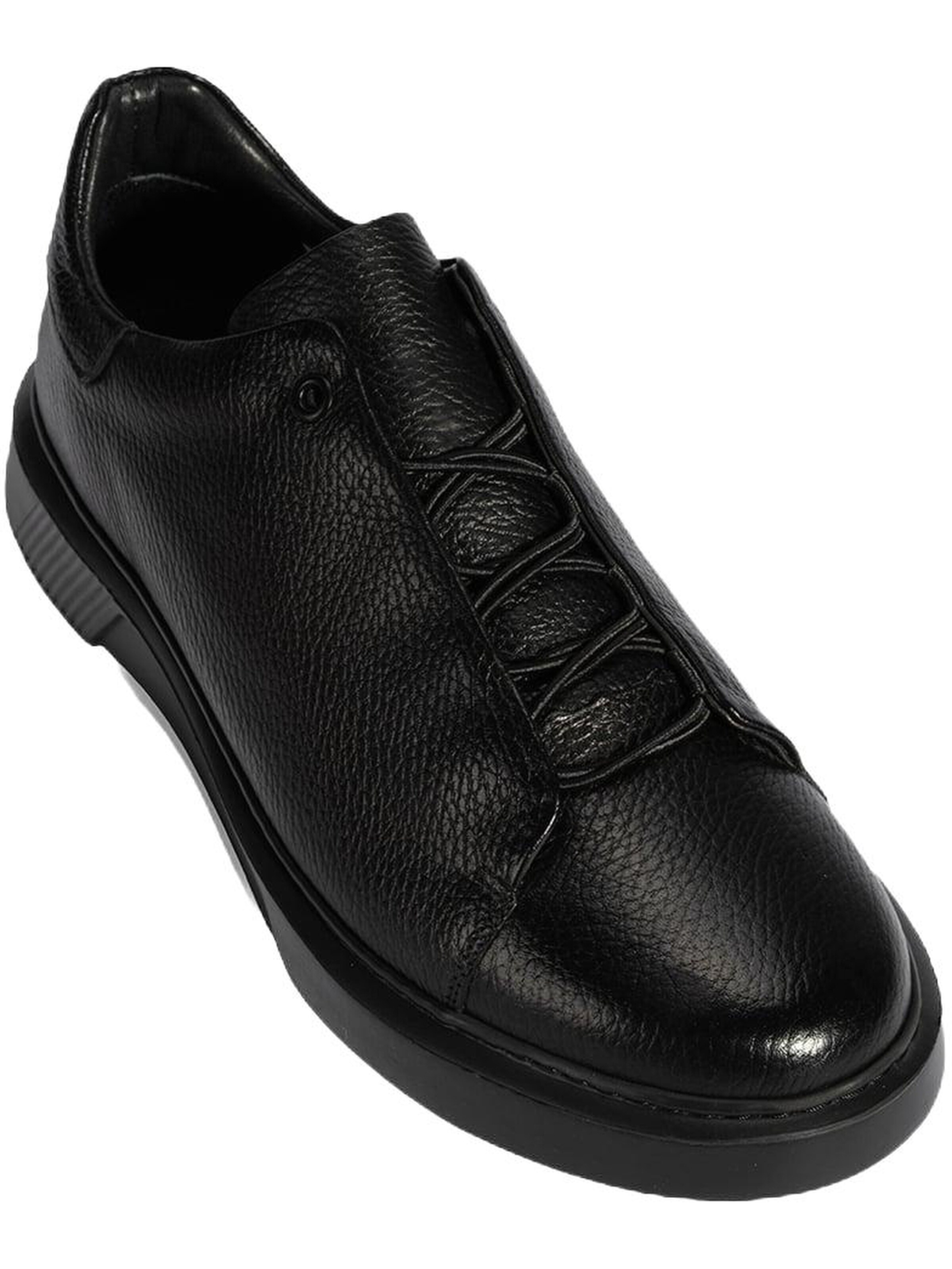 Desa Slip On 'Schnürschuhe'‌‌‌‌ in Schwarz