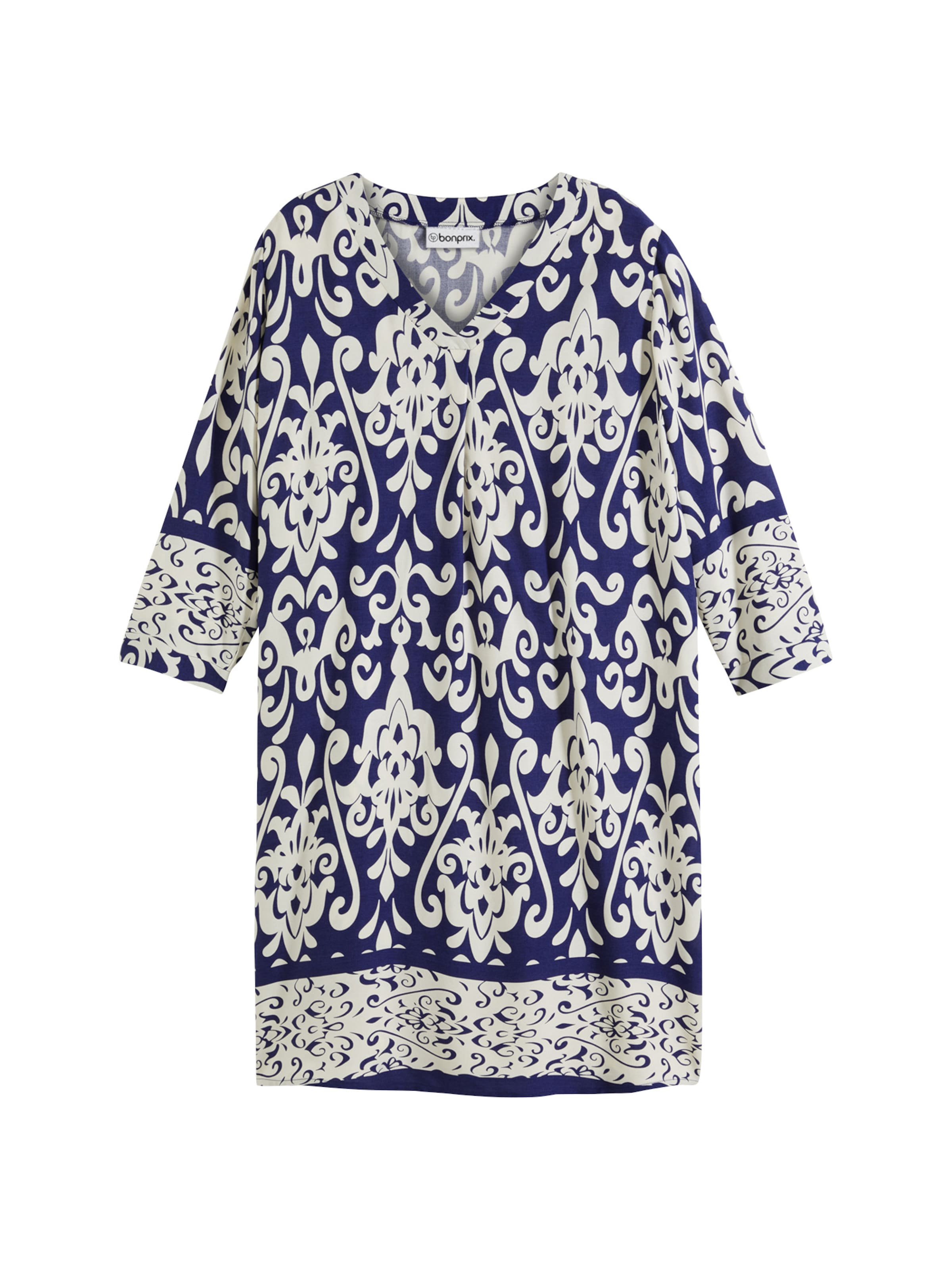 bonprix Kleid in Blau: Vorderseite