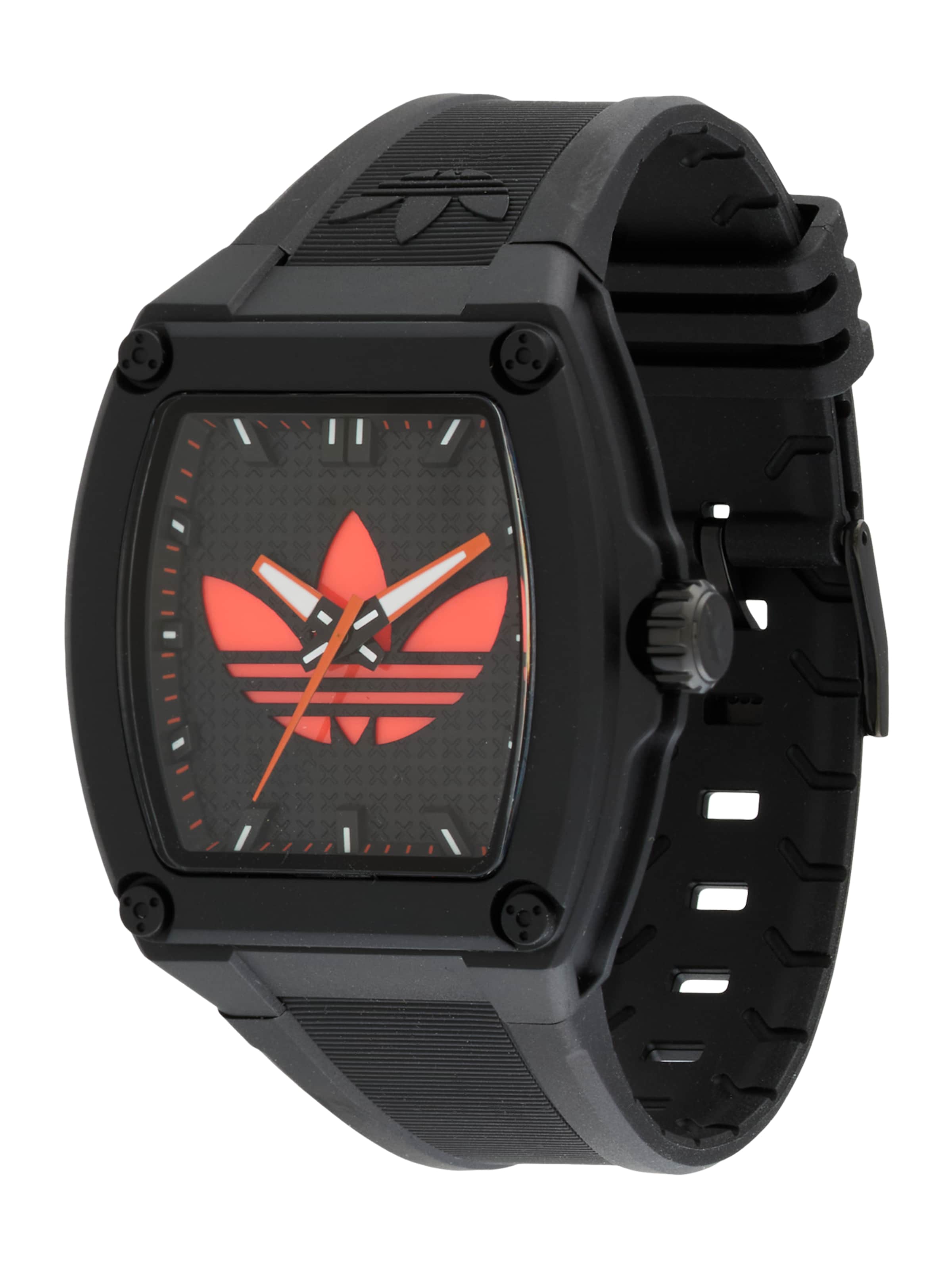 ADIDAS ORIGINALS - Reloj analógico 'CITY TECH FIVE' en negro: frente