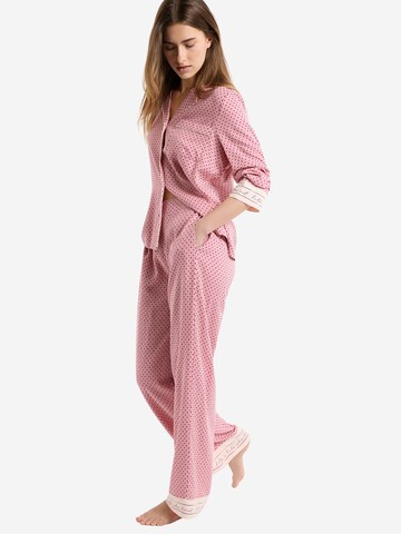 ETAM Pyjamahose 'Monarque' in Pink