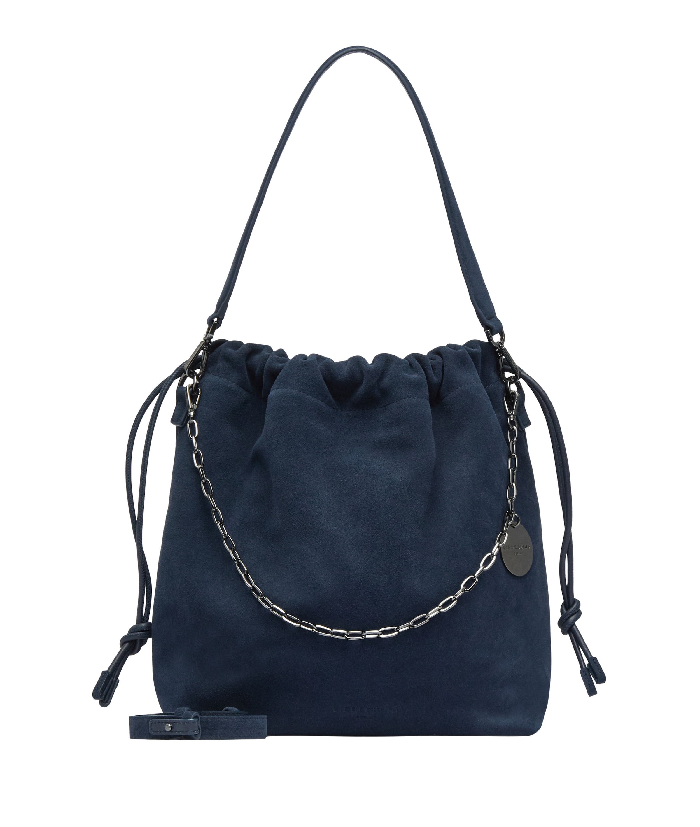 Liebeskind Berlin Shoulder bag in Blue: front