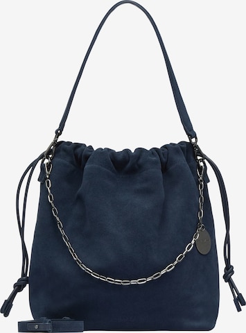 Liebeskind Berlin Pouch in Blue: front